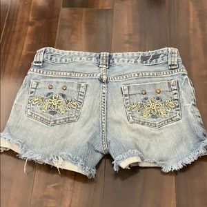 Guess Shorts - Guess distressed studded shorts Guess Shorts - Guess distressed studded shorts